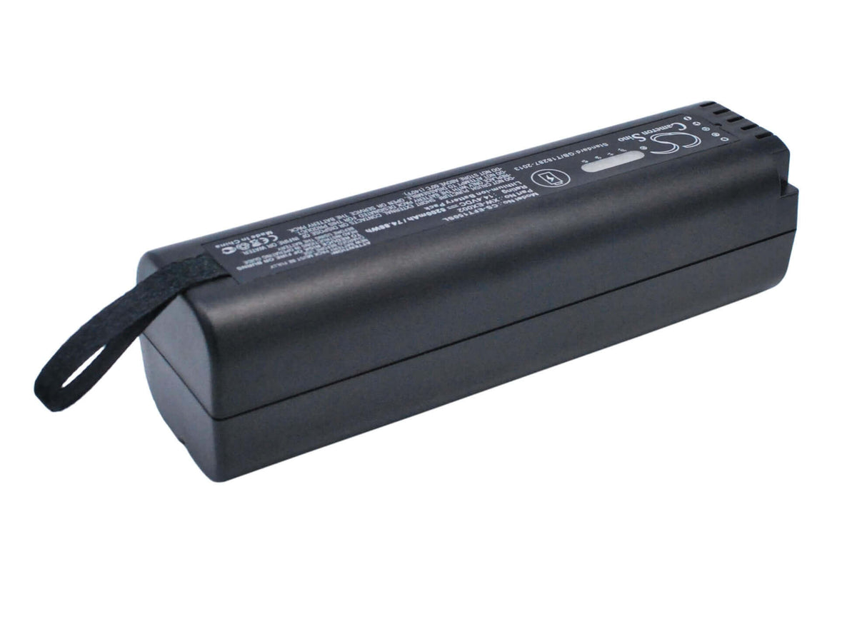 Replacement Equipment Battery for Exfo Ftb-150, Ftb-200 14.4v, 5200mah - 74.88wh Equipment, Survey, Test Cameron Sino Technology Limited   