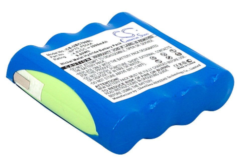 Replacement Battery For Hhr-150aab01f4 4.8v, 2000mah - 9.60wh Barcode Scanner Cameron Sino Technology Limited   