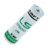 Saft A-size 3.6v 3600mah Ls17500 Battery Battery By Use Saft Lithium Batteries   