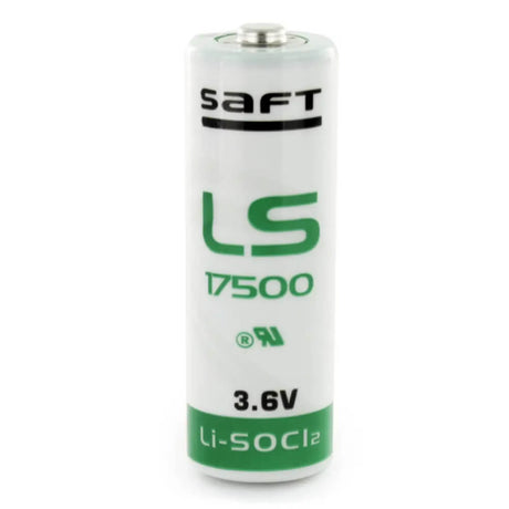 Saft A-size 3.6v 3600mah Ls17500 Battery Battery By Use Saft Lithium Batteries   