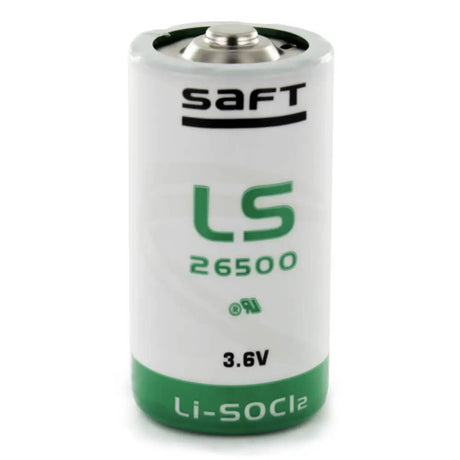 Saft Ls-26500, Ls26500 3.6v C Size Lithium Battery (er26500) 3.6v - Non Rechargeable Battery By Use Saft Lithium Batteries   