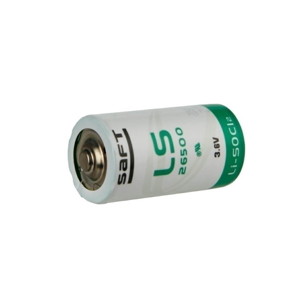 Saft Ls-26500, Ls26500 3.6v C Size Lithium Battery (er26500) 3.6v - Non Rechargeable Battery By Use Saft Lithium Batteries   