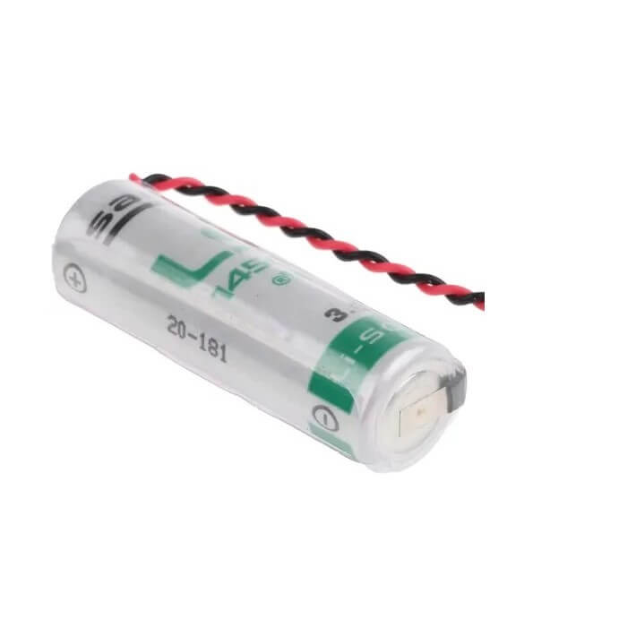 Saft Ls14500 With 3 Inch Flyleads, Aa Lithium Battery 3.6v 2600mah Saft Batteries Saft Lithium Batteries   