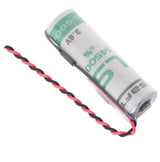Saft Ls14500 With 6 Inch Fly Leads, Aa 3.6v 2600mah Saft Batteries Saft Lithium Batteries   