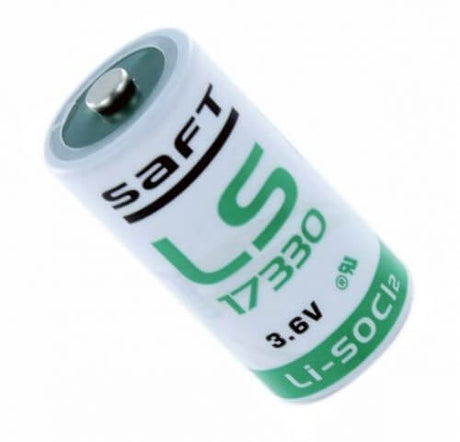 Saft Ls17330 3.6v 2/3 A Size Lithium Battery 3.6v - Non Rechargeable Battery By Use Saft Lithium Batteries Bare Cell  