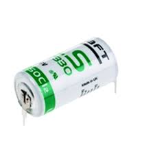 Saft Ls17330 3.6v 2/3 A Size Lithium Battery 3.6v - Non Rechargeable Battery By Use Saft Lithium Batteries With Single PC Pins 1 Pin on Positive Terminal and 1 Pin on Negative Terminal  