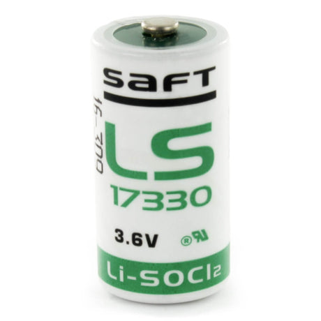 Saft Ls17330 3.6v 2/3 A Size Lithium Battery 3.6v - Non Rechargeable Battery By Use Saft Lithium Batteries   