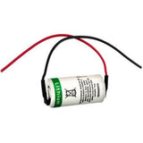 Saft Ls17330 3.6v 2/3 A Size Lithium Battery 3.6v - Non Rechargeable Battery By Use Saft Lithium Batteries With 3 Inch Fly Leads  