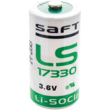 Saft Ls17330, Ls-17330 Lithium Battery, 2/3 A 3.6v, 2100mah Battery By Use Saft Lithium Batteries   