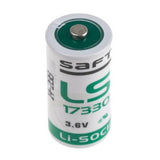 Saft Ls17330, Ls-17330 Lithium Battery, 2/3 A 3.6v, 2100mah Battery By Use Saft Lithium Batteries   