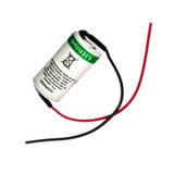 Saft Ls17330, With 3 Inch Fly Leads, 2/3 A 3.6v, 2100mah Battery Battery By Use Saft Lithium Batteries   