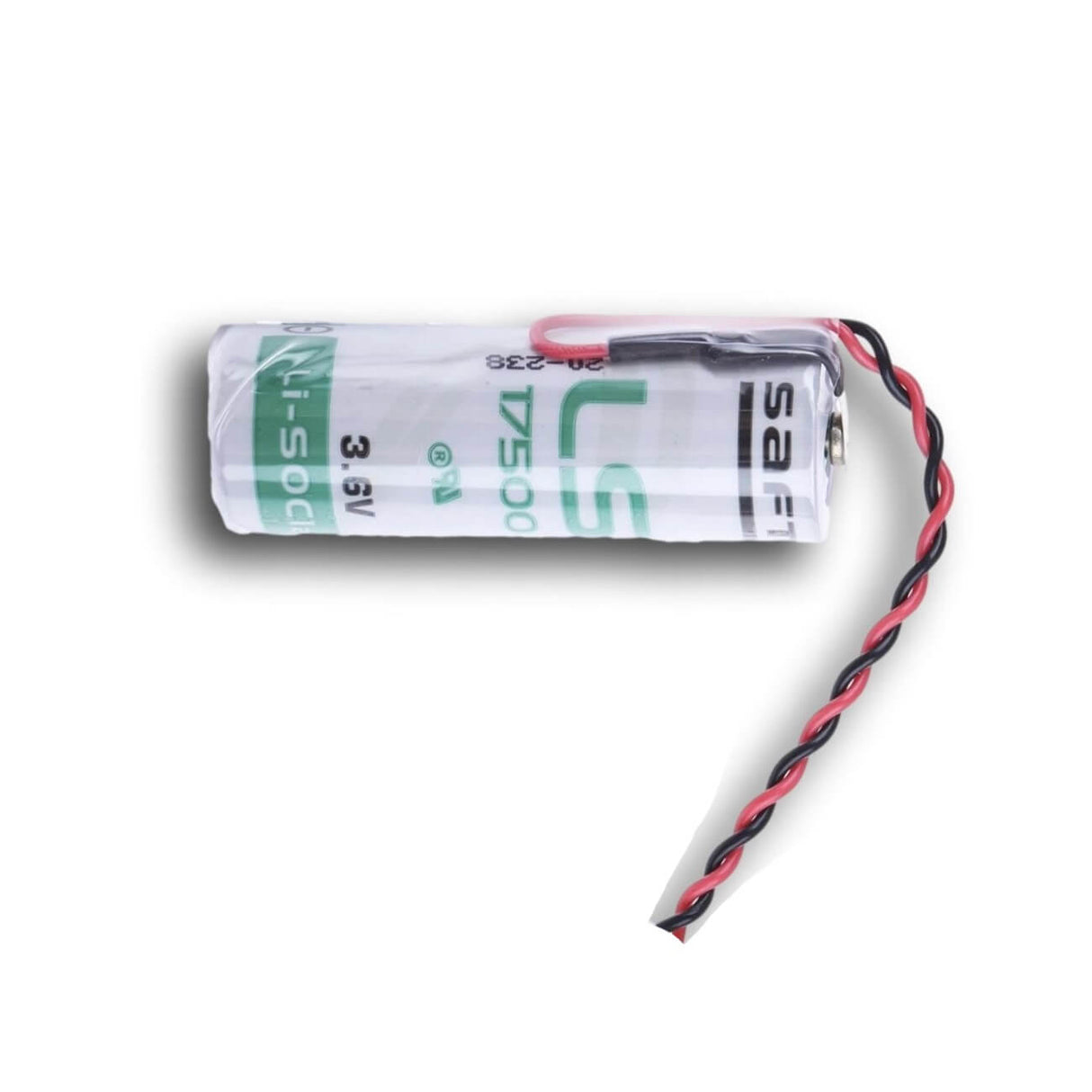Saft Ls17500 A-size 3.6v 3600mah Battery With 3" Fly Leads Battery By Use Saft Lithium Batteries   