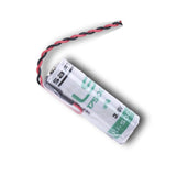Saft Ls17500 A-size 3.6v 3600mah Battery With 3" Fly Leads Battery By Use Saft Lithium Batteries   