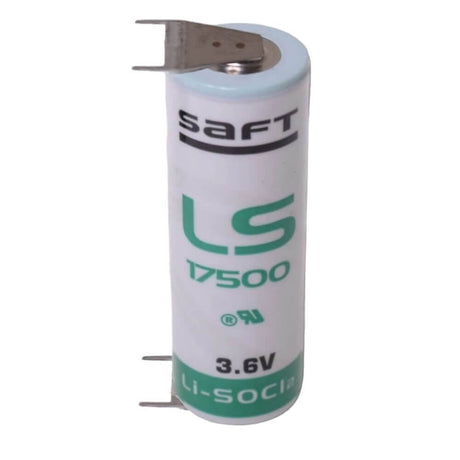 Saft Ls17500 A-size 3.6v 3600mah Battery With Quad Pc Pins Battery By Use Saft Lithium Batteries   