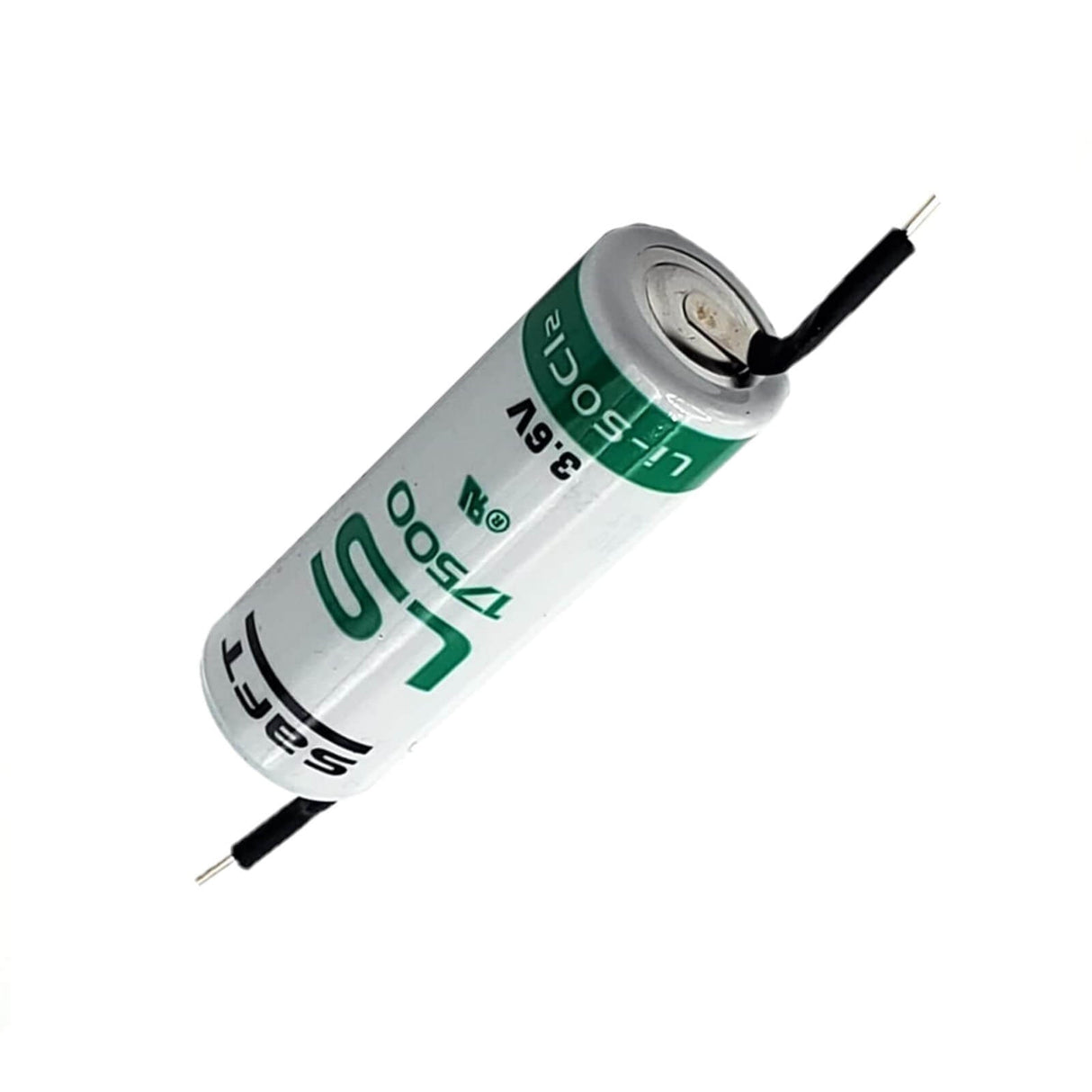 Saft Ls17500 A-size 3.6v 3600mah Long Axial Style Pc Pin Battery Battery By Use Saft Lithium Batteries   