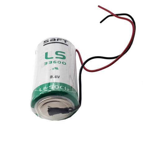 Saft Ls33600 3-inch Fly Leads, D-size 3.6v 17000mah Battery Saft Batteries Saft Lithium Batteries   