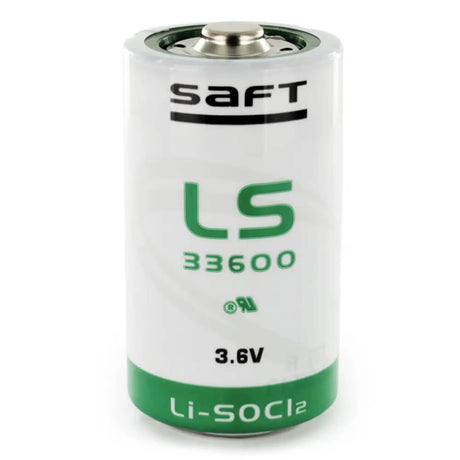 Saft Ls33600 3.6v D Size Lithium Battery 3.6v - Non Rechargeable Battery By Use Saft Lithium Batteries   