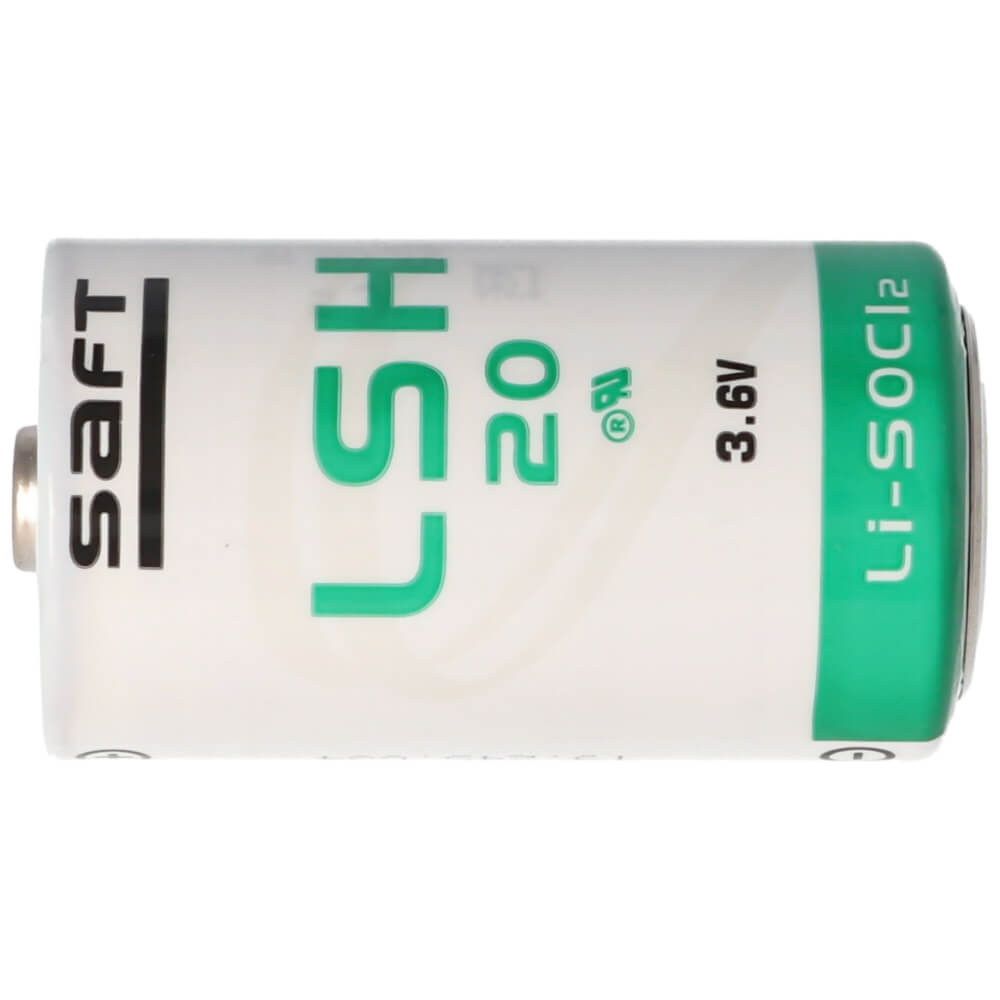Saft Lsh20 3.6v D Size Lithium Battery 3.6v - Non Rechargeable Battery By Use Saft Lithium Batteries   