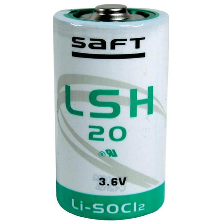 Saft Lsh20 3.6v D Size Lithium Battery 3.6v - Non Rechargeable Battery By Use Saft Lithium Batteries   