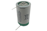 Saft Lsh20,d Size Battery 3.6v, 13000mah With Axial Leads Saft Batteries Saft Lithium Batteries   