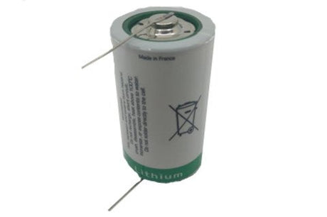 Saft Lsh20,d Size Battery 3.6v, 13000mah With Axial Leads Saft Batteries Saft Lithium Batteries   