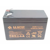 Shr3.6-12, 12 Volt 3.6 Amp Hour Sealed Lead Acid Battery Sealed Lead Acid CB Range   