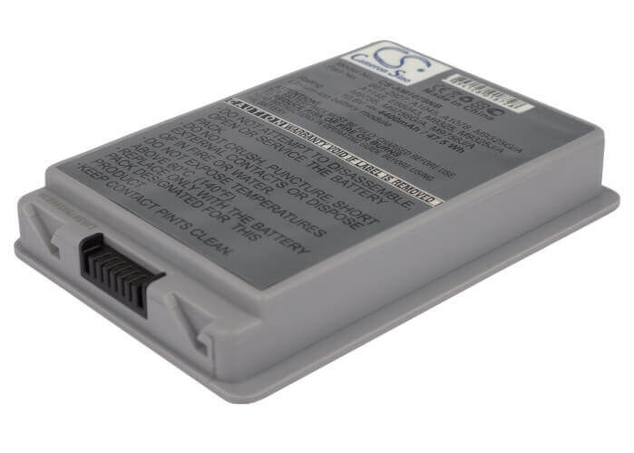 Silver Battery For Apple M9422, M9676*/a, M9676b/a 10.8v, 4400mah - 47.52wh Batteries for Electronics Cameron Sino Technology Limited   