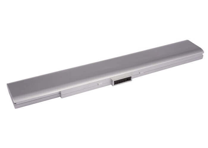 Silver Battery For Asus W1, W1g, W1ga 14.8v, 4400mah - 65.12wh Notebook, Laptop Cameron Sino Technology Limited   