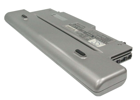 Silver Battery For Dell Inspiron 300m, Latitude X300 14.8v, 4400mah - 65.12wh Notebook, Laptop Cameron Sino Technology Limited (Suspended)   