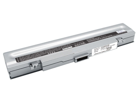 Silver Battery For Dell Latitude X1 11.1v, 4400mah - 48.84wh Notebook, Laptop Cameron Sino Technology Limited (Suspended)   