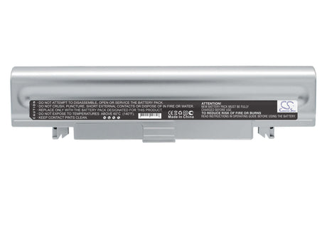 Silver Battery For Dell Latitude X1 11.1v, 4400mah - 48.84wh Notebook, Laptop Cameron Sino Technology Limited (Suspended)   