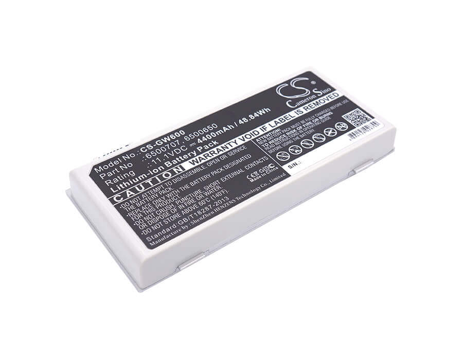 Silver Battery For Gateway Solo 600, Solo 600yg2, Solo 600ygr 11.1v, 4400mah - 48.84wh Batteries for Electronics Cameron Sino Technology Limited (Suspended)   