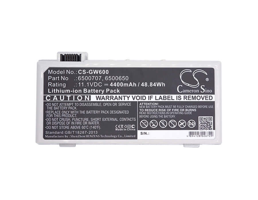 Silver Battery For Gateway Solo 600, Solo 600yg2, Solo 600ygr 11.1v, 4400mah - 48.84wh Batteries for Electronics Cameron Sino Technology Limited (Suspended)   