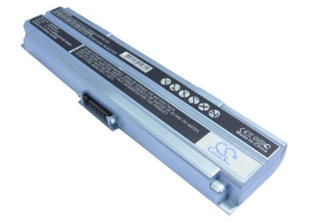 Silver Battery For Sony Vaio Pcg-tr1ap, Vaio Pcg-tr1, Vaio Pcg-tr5ps 11.1v, 4400mah - 48.84wh Notebook, Laptop Cameron Sino Technology Limited   