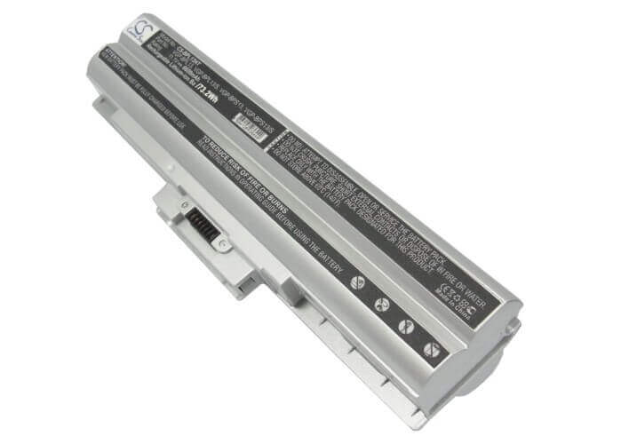 Silver Battery For Sony Vaio Vgn-aw230j/h, Vaio Vgn-aw235j/b, Vaio Vgn-aw290jfq 11.1v, 6600mah - 73.26wh Batteries for Electronics Cameron Sino Technology Limited (Suspended)   