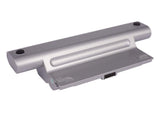 Silver Battery For Sony Vaio Vgn-fz15, Vaio Vgn-fz15g, Vaio Vgn-fz15l 11.1v, 6600mah - 73.26wh Notebook, Laptop Cameron Sino Technology Limited (Suspended)   