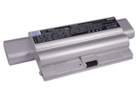 Silver Battery For Sony Vaio Vgn-fz15, Vaio Vgn-fz15g, Vaio Vgn-fz15l 11.1v, 6600mah - 73.26wh Notebook, Laptop Cameron Sino Technology Limited (Suspended)   