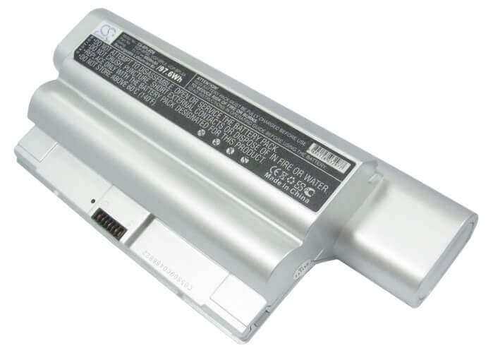 Silver Battery For Sony Vaio Vgn-fz15, Vaio Vgn-fz15g, Vaio Vgn-fz15l 11.1v, 8800mah - 97.68wh Batteries for Electronics Cameron Sino Technology Limited (Suspended)   