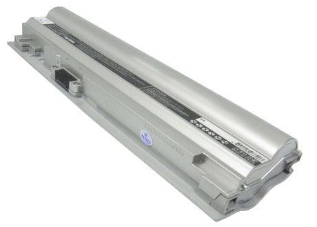 Silver Battery For Sony Vaio Vgn-tt11m, Vaio Vgn-tt13/n, Vaio Vgn-tt190ein 11.1v, 4400mah - 48.84wh Notebook, Laptop Cameron Sino Technology Limited   