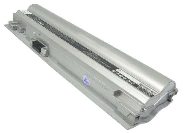 Silver Battery For Sony Vaio Vgn-tt11m, Vaio Vgn-tt13/n, Vaio Vgn-tt190ein 11.1v, 4400mah - 48.84wh Notebook, Laptop Cameron Sino Technology Limited   