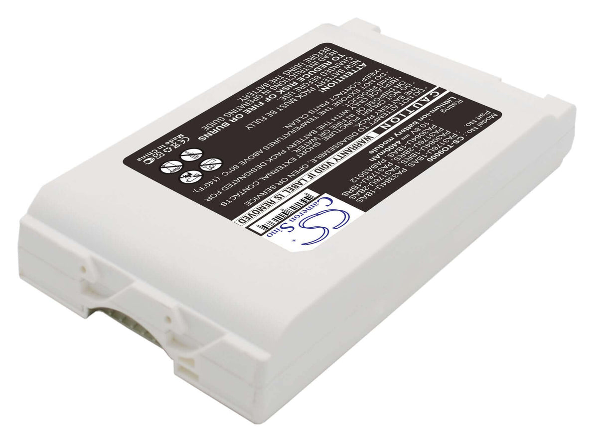 Silver Champagne Battery For Toshiba Tecra 9100, Portege 4000, Portege 4010 10.8v, 4400mah - 47.52wh Notebook, Laptop Cameron Sino Technology Limited   