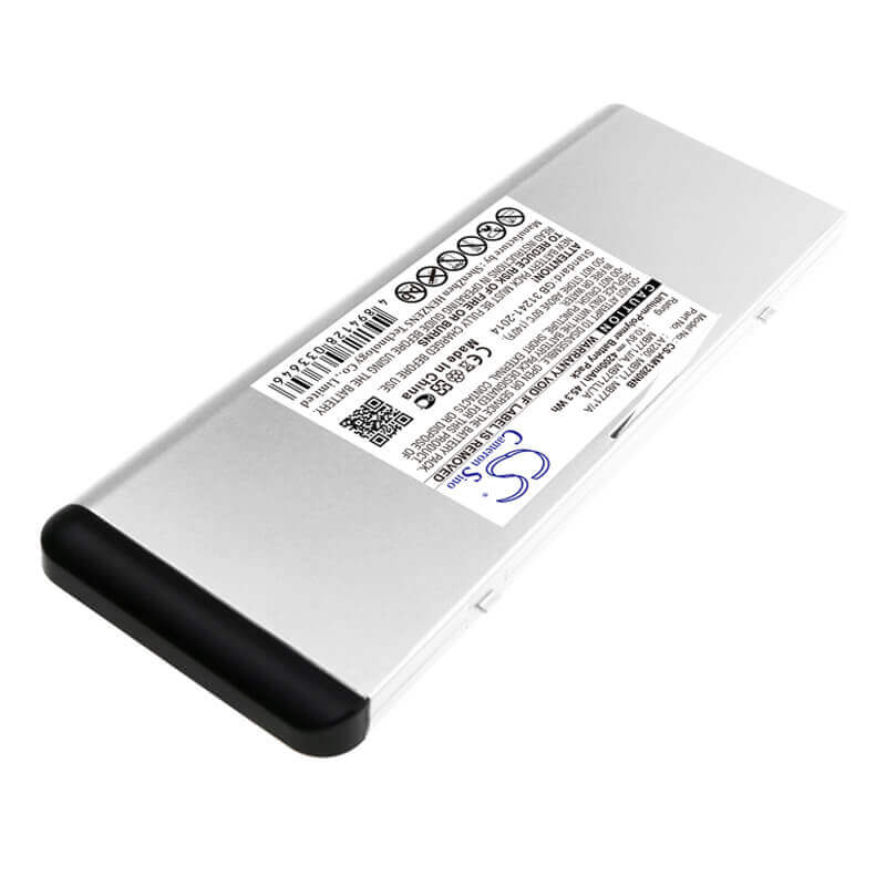 Silver Grey Battery For Apple Macbook 13" A1278, Macbook 13" Aluminum Unibody 2008 Version, Macbook 13" Mb466*/a 10.8v, 4200mah Notebook, Laptop Cameron Sino Technology Limited   