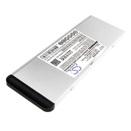 Silver Grey Battery For Apple Macbook 13" A1278, Macbook 13" Aluminum Unibody 2008 Version, Macbook 13" Mb466*/a 10.8v, 4200mah Batteries for Electronics Cameron Sino Technology Limited   