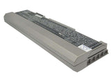 Silver Grey Battery For Dell Latitude E6400, Latitude E6500, Precision M2400 11.1v, 6600mah - 73.26wh Batteries for Electronics Cameron Sino Technology Limited   