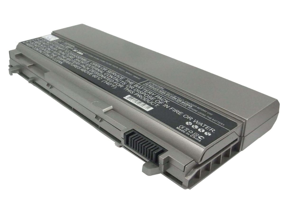 Silver Grey Battery For Dell Latitude E6400, Latitude E6500, Precision M2400 11.1v, 8800mah - 97.68wh Notebook, Laptop Cameron Sino Technology Limited   