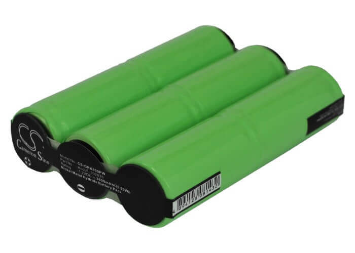 Six Cell, Nimh Sub-c Battery Pack 7.2v, 3600mah - 25.92wh Gardening Tools Cameron Sino Technology Limited   