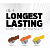 Size 312 Energizer Hearing Aid Battery Eight On A Card Battery By Use Energizer   