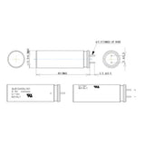 Slb12400l1511ca Battery From Nichicon, Small Lithium Titanate 2.4v 150mah Other Batteries Nichicon Corporation   