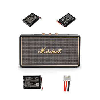 11.1V, Li-ion, 2600mAh, Speaker battery fits Marshall, Stockwell, 28.86Wh