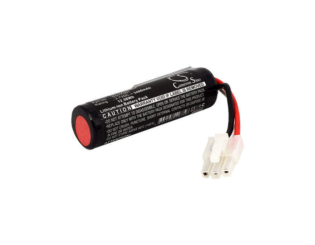 Super Extended Battery For Logitech,533-000104,533-000138 Ue Boombox 3.7v, 3400mah - 12.58wh Speaker Cameron Sino Technology Limited   